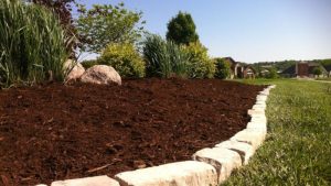 mulch installation