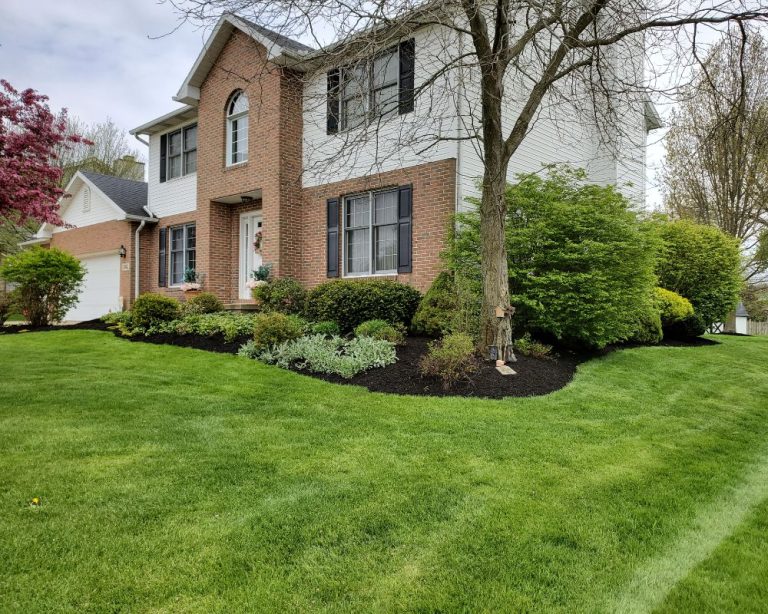 Professional landscaping services in North Canton Ohio