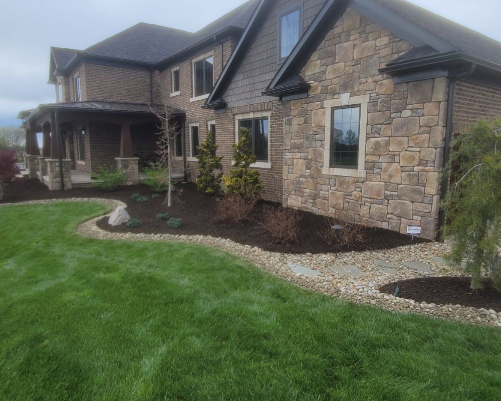 Canton Lawn Care Services Lawn aeration and overseeding service in Canton Ohio