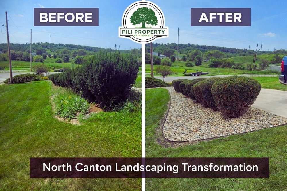 landscaping services north canton