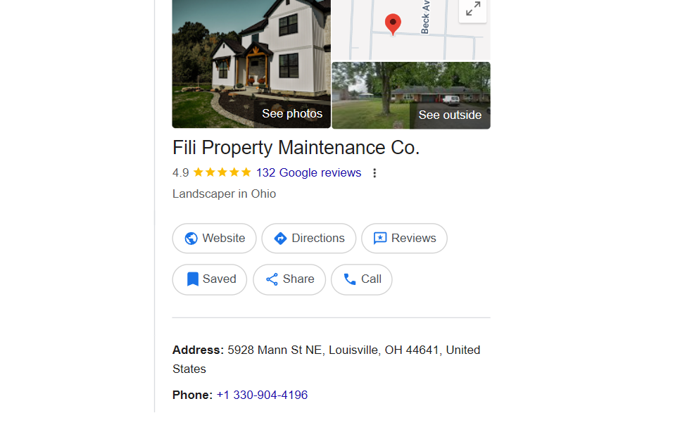 Five-star-customer-reviews-for-North-Canton-Ohio-landscaping-company-showing-quality-service Professional landscape design consultation in North Canton Ohio showing planning and customization