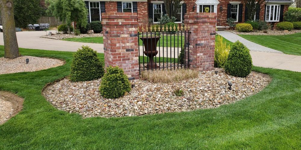 Professional paver patio installation in Canton Ohio by Fili Property Maintenanc